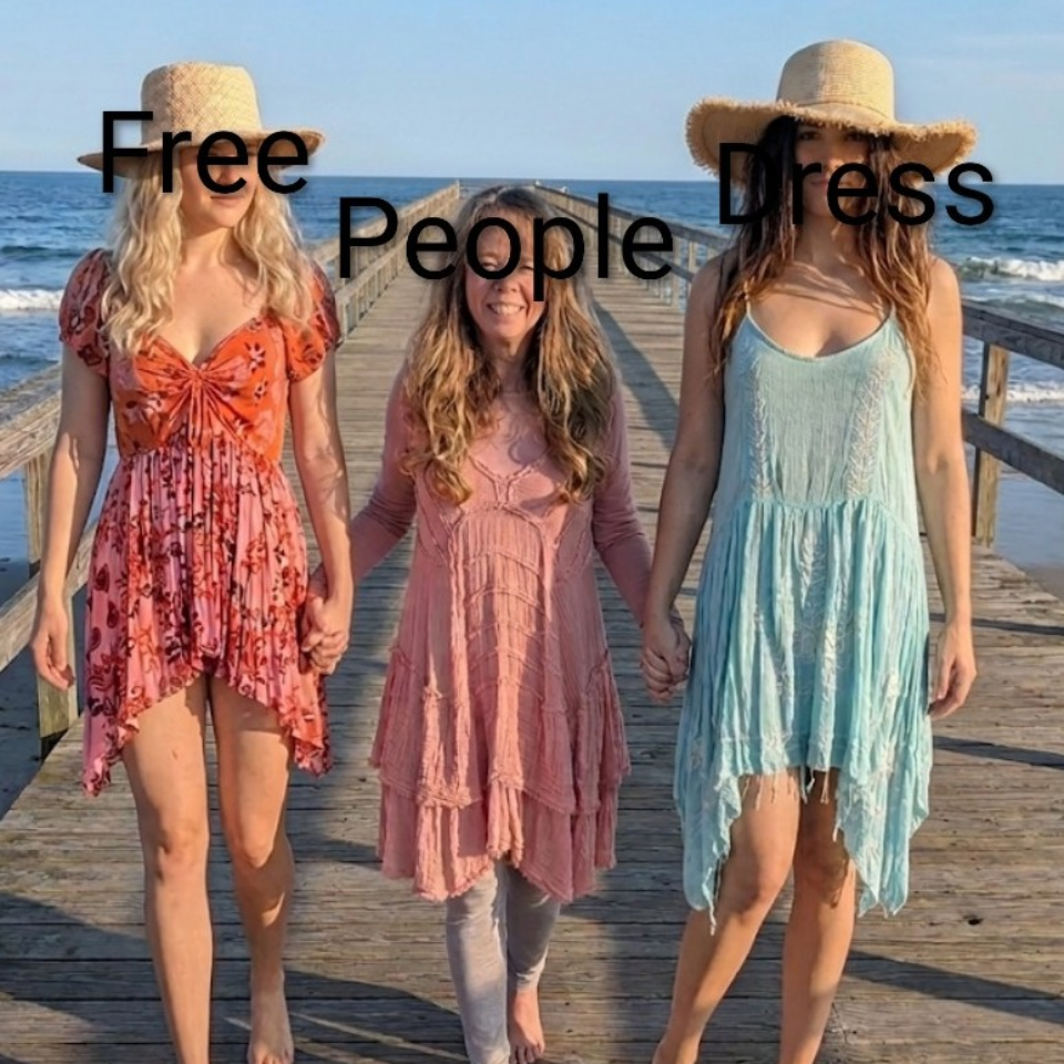 Free People Meadows Of Medallion Slip Dress