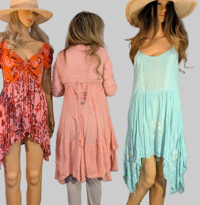 Free People Meadows Of Medallion Slip Dress