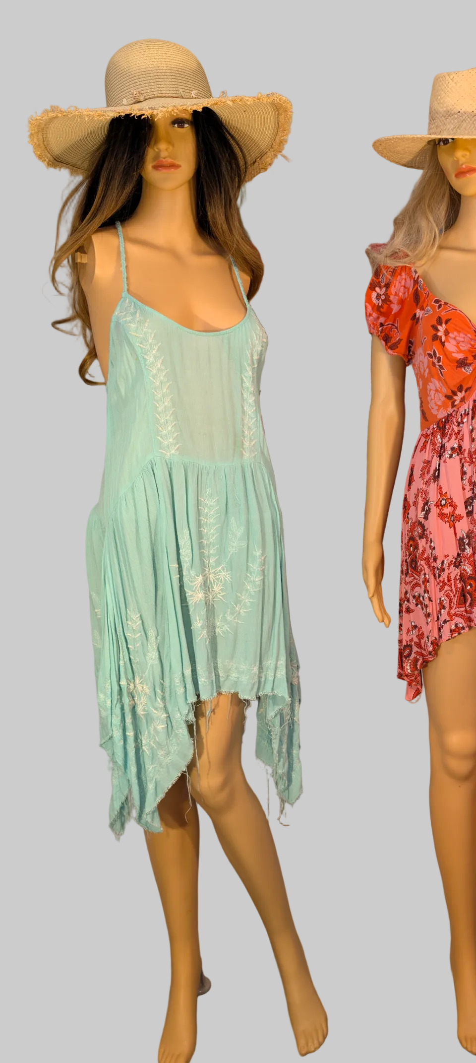 Free People Meadows Of Medallion Slip Dress