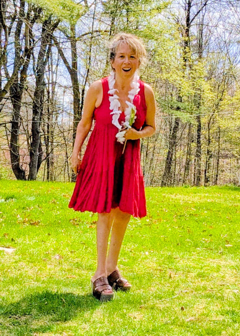 Free People "Birds of a Feather" Embroidered Mini Dress – Crimson Red