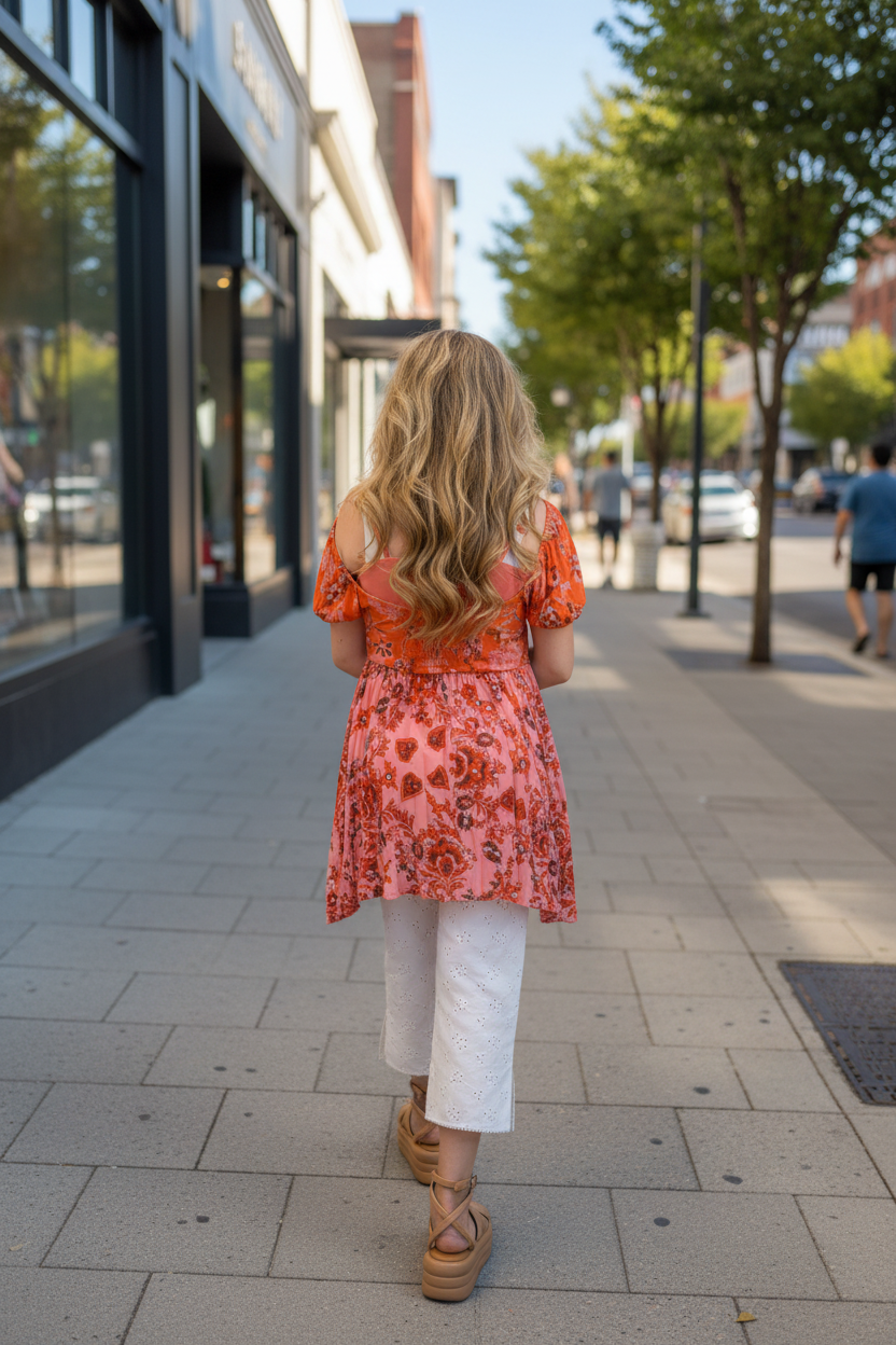 Free People La Bamba Babydoll Top