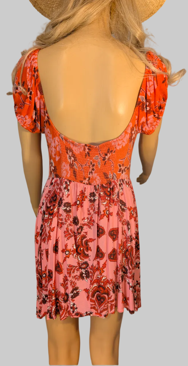Free People La Bamba Babydoll Top