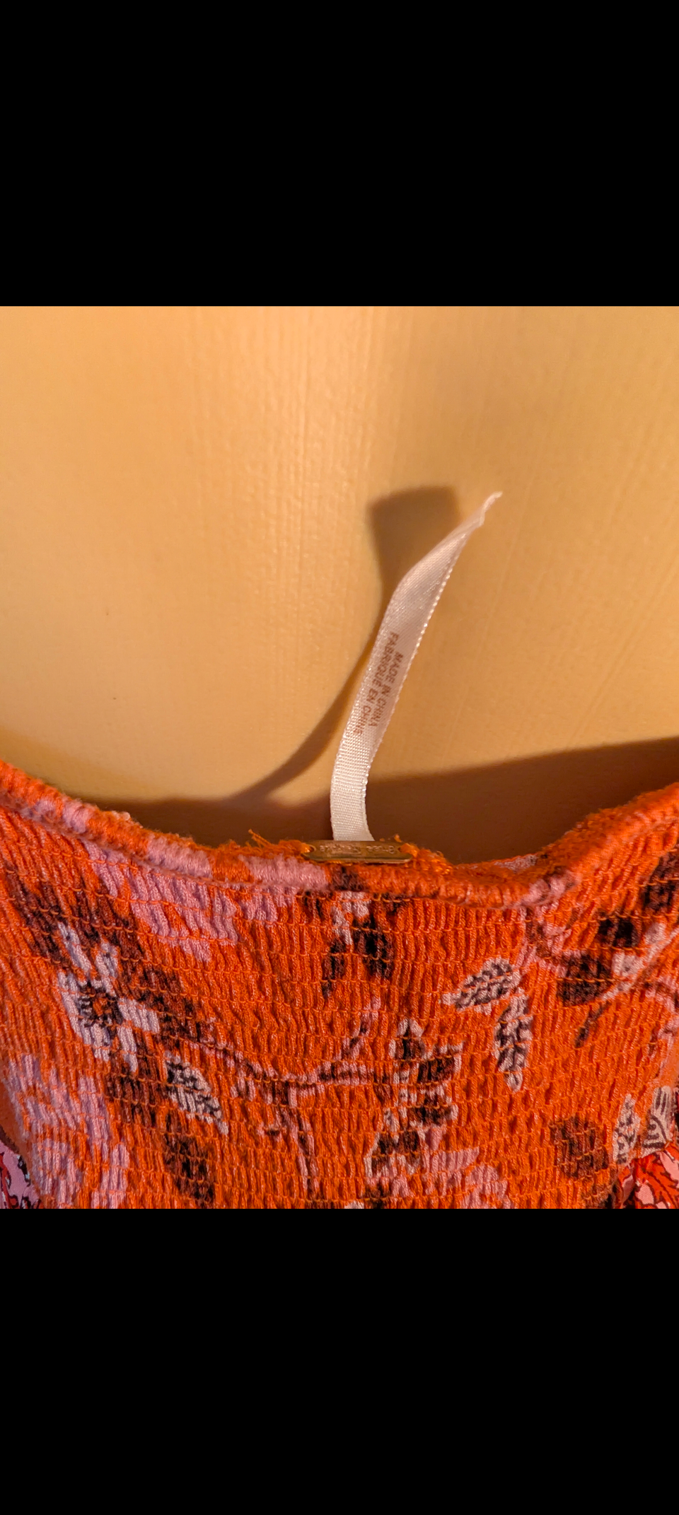 Free People La Bamba Babydoll Top